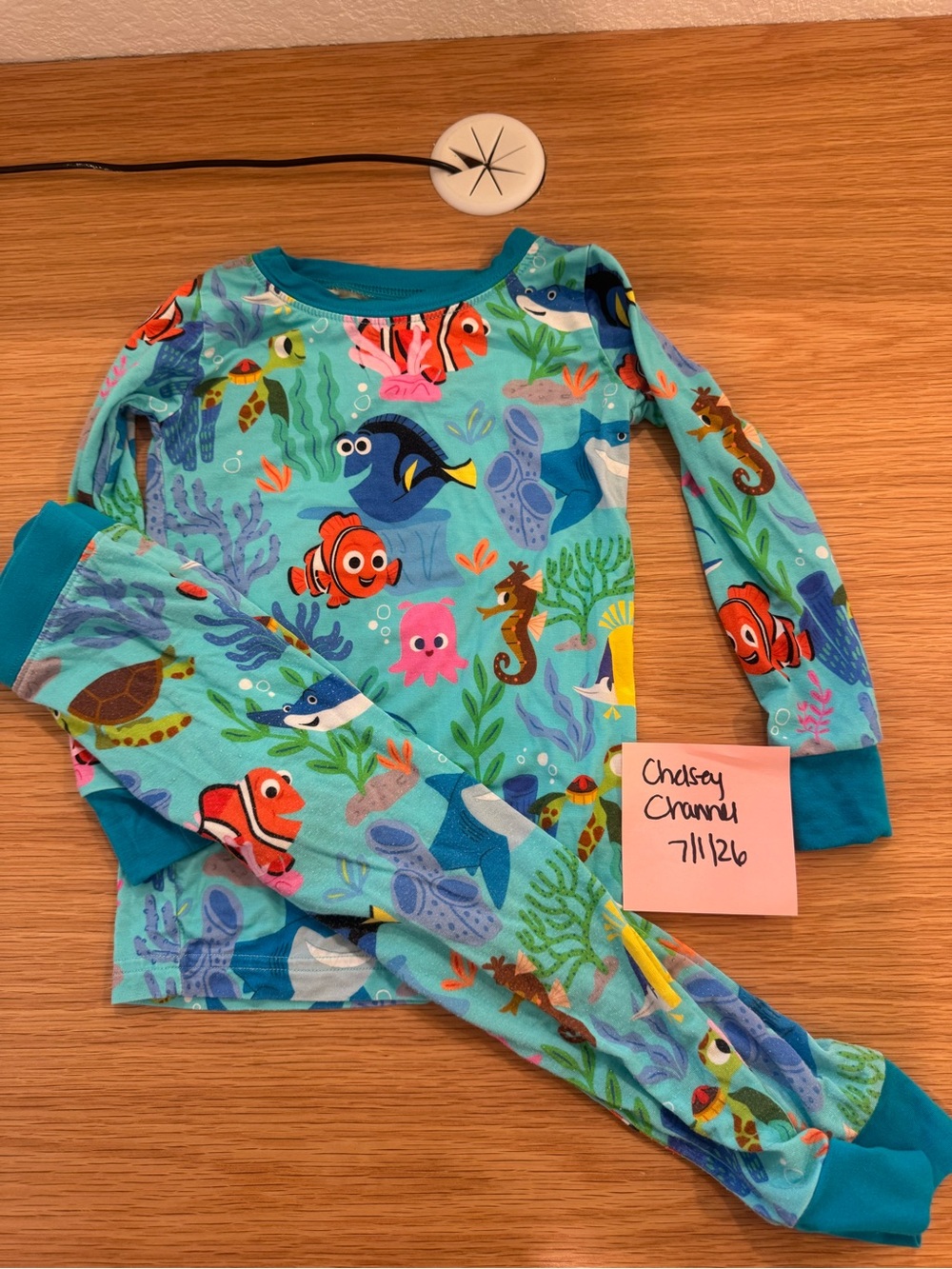 Little Sleepies Nemo pajamas